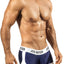 Joe Snyder Navy Activewear Boxer