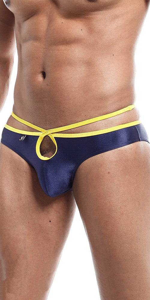 Joe Snyder Navy Holes Bikini