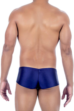 Joe Snyder Navy MaxiBulge C-Ring Cheek Trunk thumbnail 3