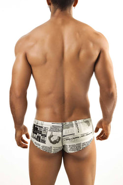 Joe Snyder Newsprint Cheek Boxer thumbnail 2