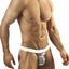Joe Snyder Newsprint Jock Thong