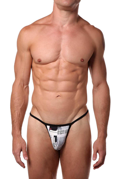 Joe Snyder Newsprint Kini