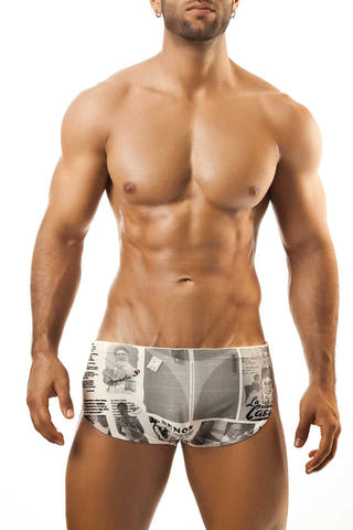 Joe Snyder Newsprint Short-Short