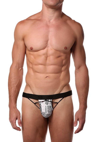 Joe Snyder Newsprint Spider-Jock