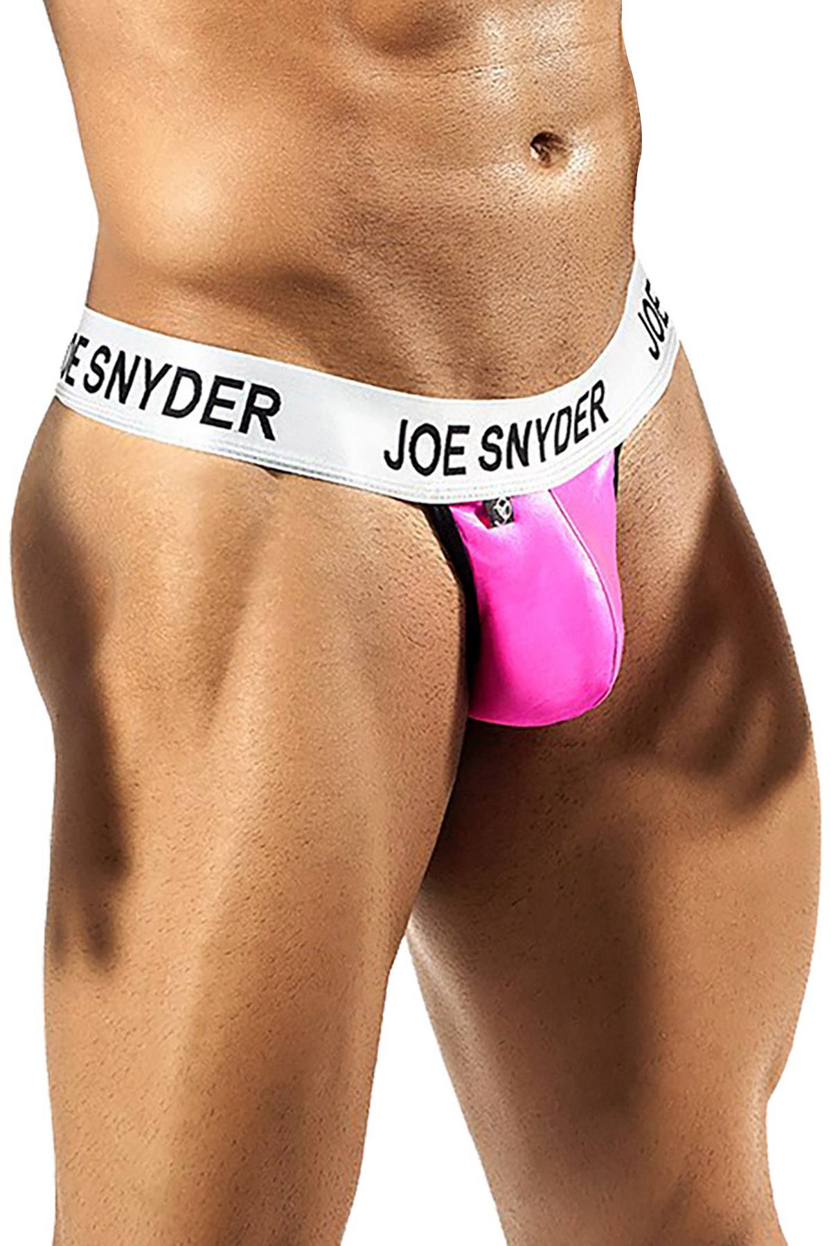 Joe Snyder Pink Activewear V-Thong