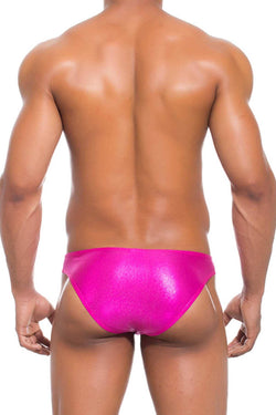 Joe Snyder Pink-Dazzling Classic Bikini thumbnail 3