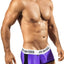 Joe Snyder Purple Activewear Boxer