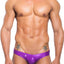 Joe Snyder Purple-Dazzling Classic Bikini