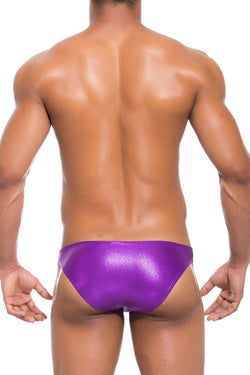 Joe Snyder Purple-Dazzling Classic Bikini thumbnail 3