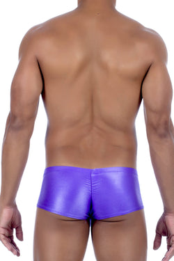 Joe Snyder Purple MaxiBulge C-Ring Cheek Trunk thumbnail 3