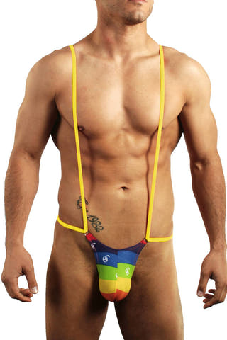 Joe Snyder Rainbow Body Sling