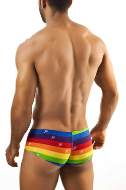 Joe Snyder Rainbow Cheek Boxer thumbnail 2