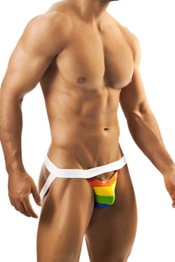 Joe Snyder Rainbow Jockstrap thumbnail 1