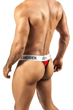 Joe Snyder Red Activewear V-Thong thumbnail 3