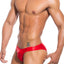 Joe Snyder Red-Dazzling Classic Bikini