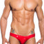 Joe Snyder Red-Dazzling Classic Bikini