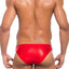 Joe Snyder Red-Dazzling Classic Bikini