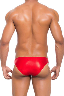 Joe Snyder Red-Dazzling Classic Bikini thumbnail 3