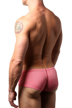 Joe Snyder Red Denim Cheek Boxer thumbnail 2