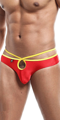 Joe Snyder Red Holes Bikini thumbnail 1