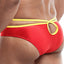 Joe Snyder Red Holes Bikini