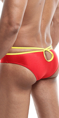 Joe Snyder Red Holes Bikini thumbnail 2