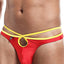 Joe Snyder Red Holes Thong