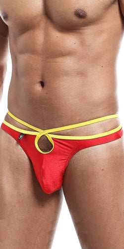 Joe Snyder Red Holes Thong thumbnail 1