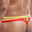 Joe Snyder Red Holes Thong