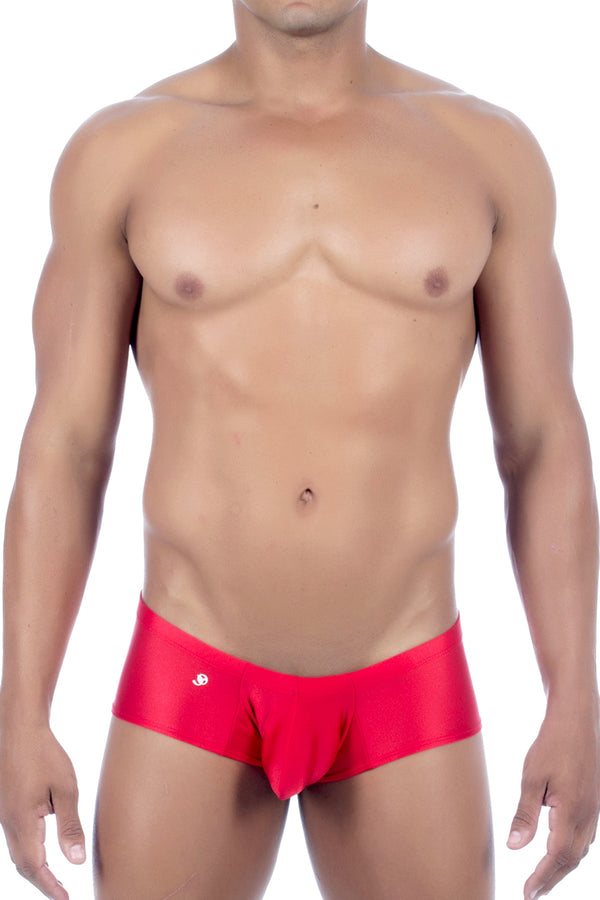 Joe Snyder Red MaxiBulge C-Ring Cheek Trunk