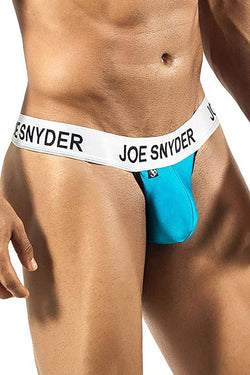 Joe Snyder Turquoise Activewear V-Thong thumbnail 1