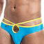 Joe Snyder Turquoise Holes Bikini