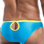 Joe Snyder Turquoise Holes Bikini