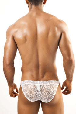 Joe Snyder White Lace Bikini thumbnail 2