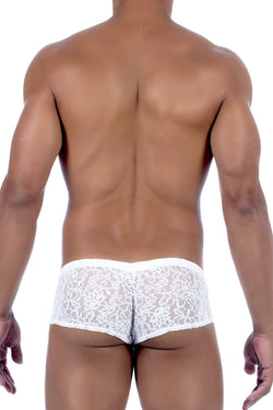 Joe Snyder White Lace MaxiBulge C-Ring Cheek Trunk thumbnail 3