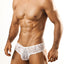 Joe Snyder White Lace Mini Cheek Brief