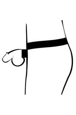 Joe Snyder White 'Man Up' C-Sling thumbnail 4