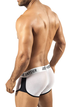 Joe Snyder White Mesh Activewear Boxer thumbnail 2