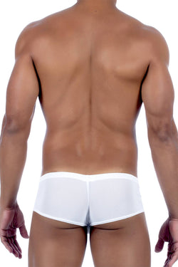 Joe Snyder White Mesh MaxiBulge C-Ring Cheek Trunk thumbnail 3