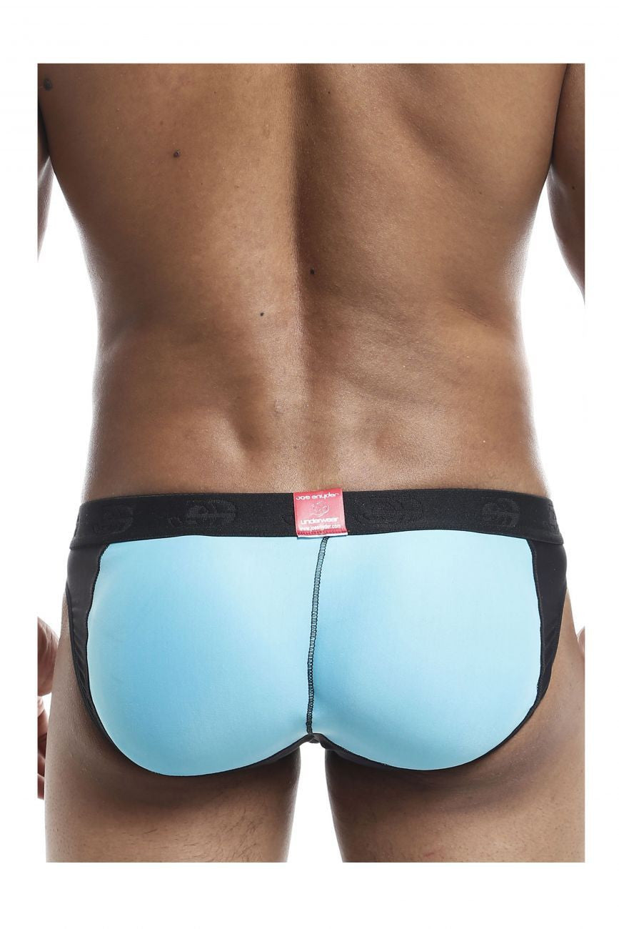 Joe Snyder mint Push-Up Bikini