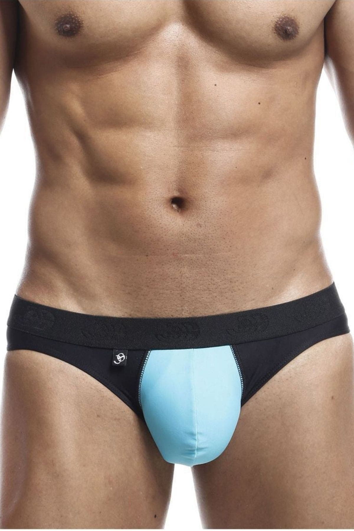 Joe Snyder mint Push-Up Bikini