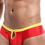 Joe Snyder red Holes Mini Cheek