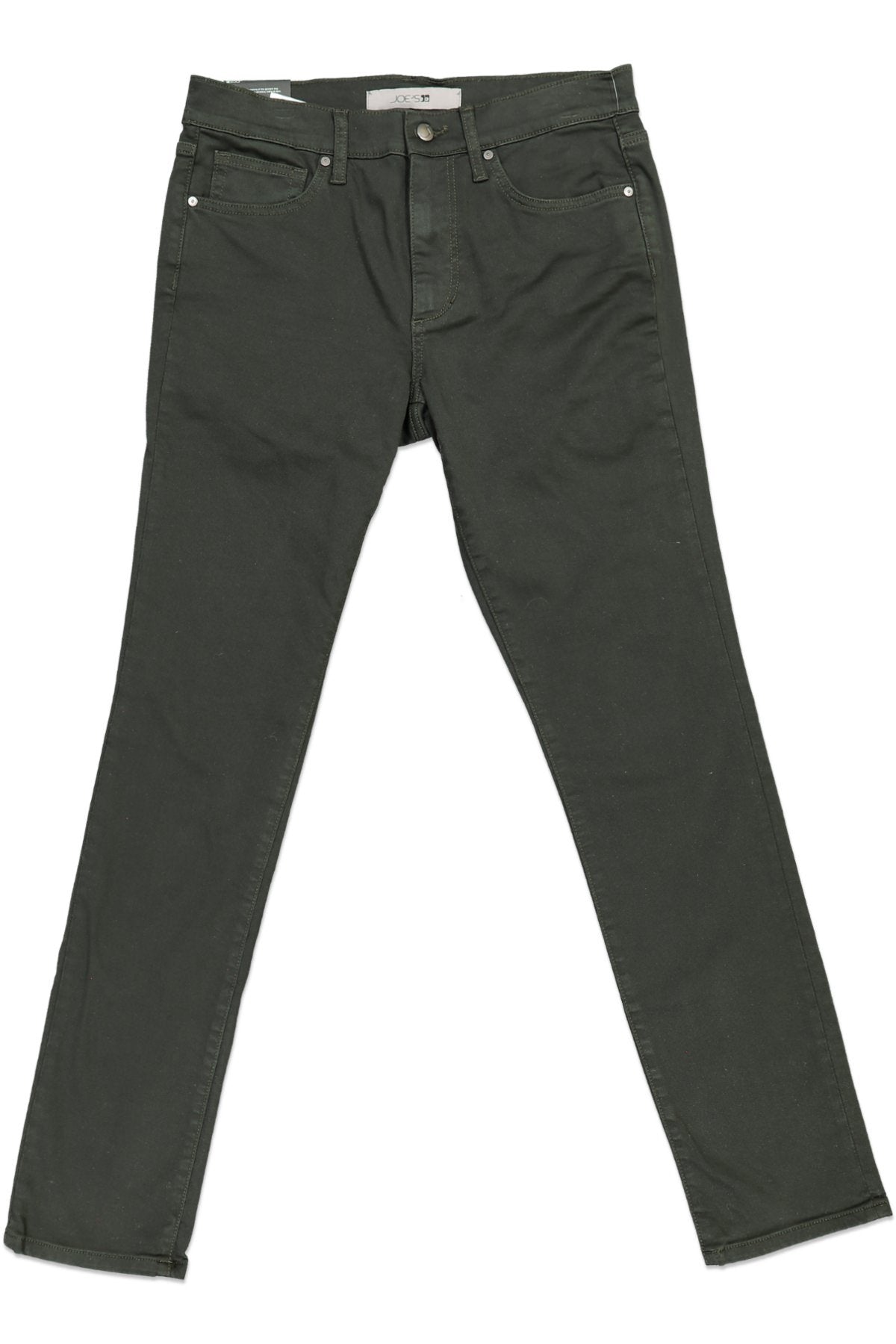 Joes Jeans Hunt Washed French Terry Pants Dark Green