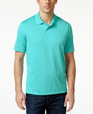 John Ashford Big and Tall Solid Textured Performance Polo