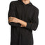 John Varvatos Collection Silk/cashmere Hooded Sweater Black