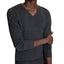 John Varvatos Star Usa Arlington Melange Sweater Charcoal Heather