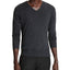 John Varvatos Star Usa Arlington Melange Sweater Charcoal Heather