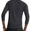 John Varvatos Star Usa Arlington Melange Sweater Charcoal Heather