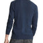 John Varvatos Star Usa Arlington Melange Sweater Pacific Blue
