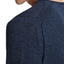 John Varvatos Star Usa Arlington Melange Sweater Pacific Blue